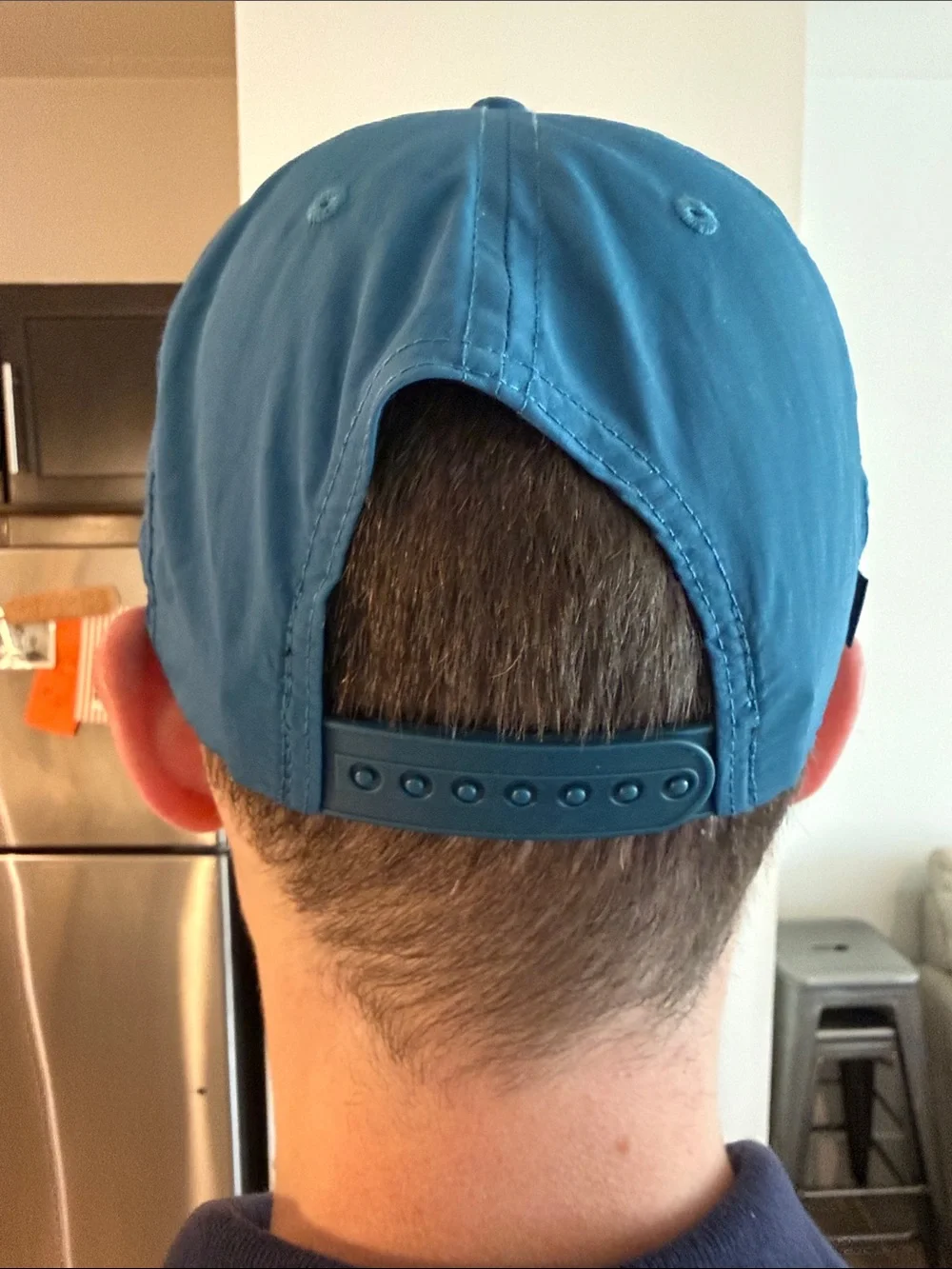 Phish Blue Graphic Rope-Trim Cap